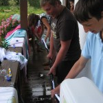 Olympiade und Abschlussdisco